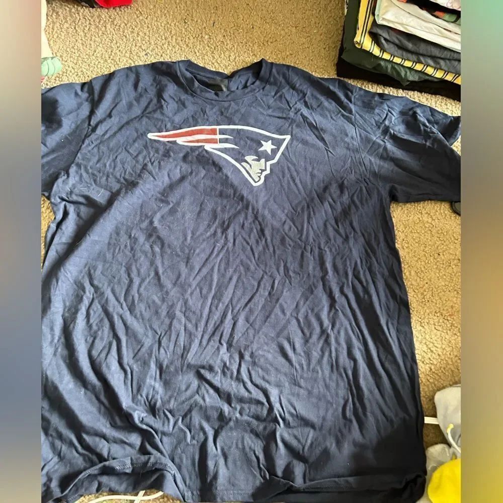 NFL New England Patriots Jack Jones Tshirt